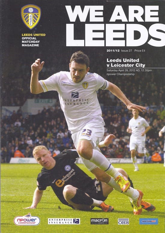 Leeds United FC v Leicester City FC